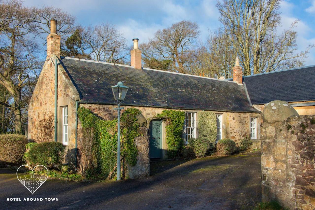 Stunning Stables Cottage In East Lothian Country Estate North Berwick Esterno foto