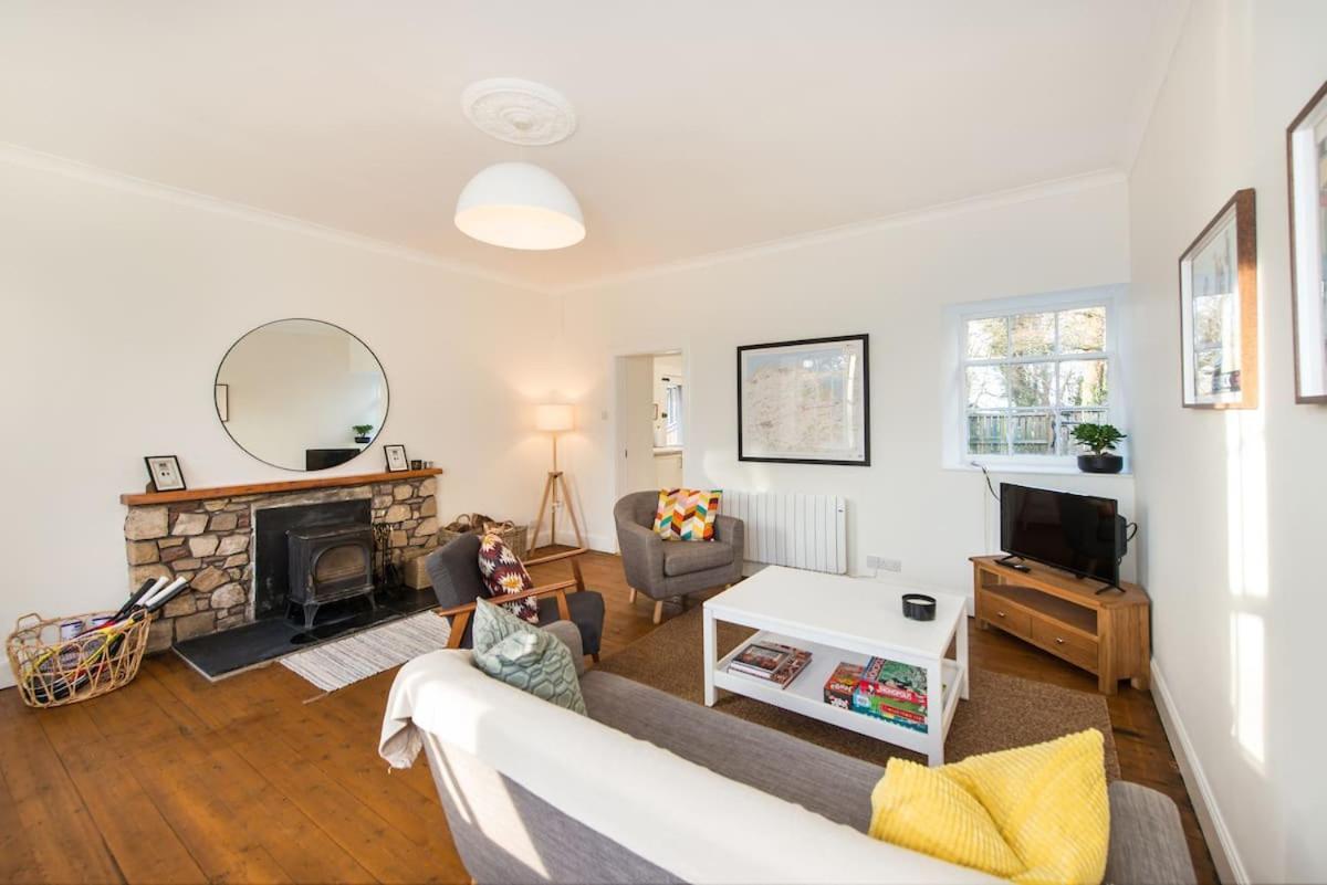 Stunning Stables Cottage In East Lothian Country Estate North Berwick Esterno foto