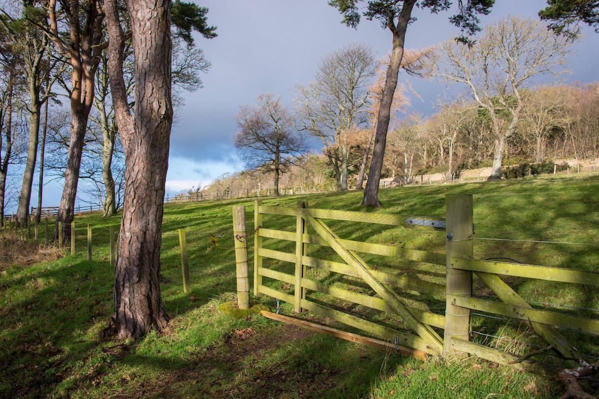 Stunning Stables Cottage In East Lothian Country Estate North Berwick Esterno foto