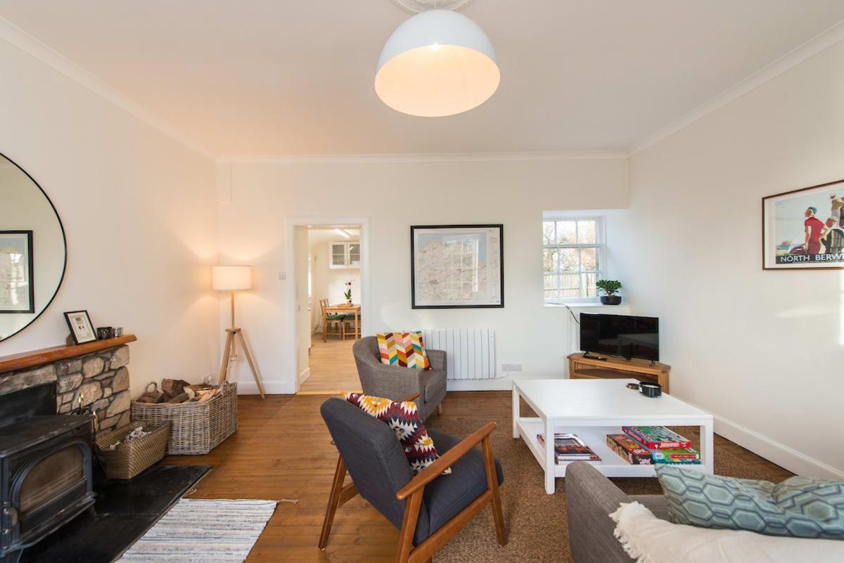 Stunning Stables Cottage In East Lothian Country Estate North Berwick Esterno foto